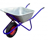Тачка стр.1- колес.VARIANT , 110 л,корыто 0,8мм,колесо РU 400 mm, (16*4.00-8)