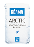 Шпаклевка ВОЛМА-Arctic финишная гипсовая белая 20кг