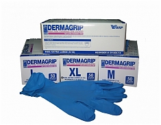 Перчатки латекс. DERMAGRIP  M