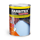 Мастика резино-битумная 4кг FARBITEX