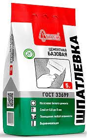 Шпатлевка Старатели цем.базовая 5кг