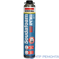 Пена монт. SOUDAL МАХI ARCTIC 870мл профессионал.