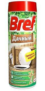 Средство д/дачных туал.БРЕФ ДАЧНЫЙ 450гр.дезодор. порошок (маркировка)