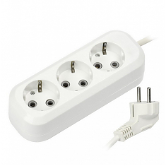 Удлинитель 3гн.1,5м с/з ПВС 3х1 16А/3,5кВт Smartbuy SBE-16-3-1,5-Z