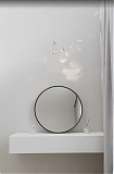 Зеркало SELENA D500 (алюмин.профиль,цвет в ассортим.)