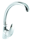 Смеситель д/кухни SANTREK AQUA-615 SB56/SB80 шар d=40 MODERN Макси