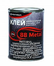 Клей 88-METAL 0,75л Рогнеда (50%)