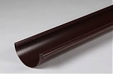 Желоб d=125мм*2м, коричневый (RAL 8017)$#