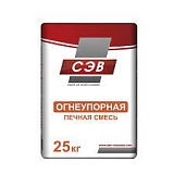 Смесь печная огнеупорная 25кг (Боровичи)$#