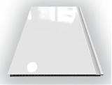 Панель ПВХ 0,25*3,0м БЕЛАЯ ГЛЯНЦ.ФАРФОР 1000/1