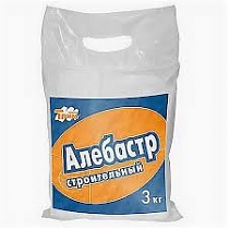 Алебастр 3кг АРТЕЛЬ