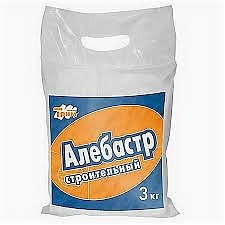 Алебастр 3кг АРТЕЛЬ