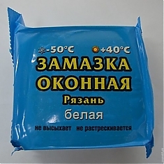 Замазка рамная белая 400гр