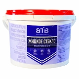 Жидкое стекло 1,3кг ВТВ