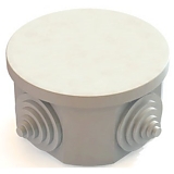 Коробка расп.ОП Д=65*40 с крыш. IP54.4вх.TDM(SQ1401-0101-i) (1401-0501)
