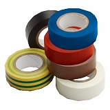 Изолента ПВХ 0,15*19мм Белая 20м TDM (SQ0526-0001)