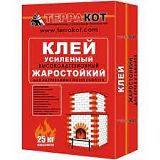 Клей ТЕРРАКОТ жарост.усилен.25кг