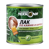 Лак по камню и кирпичу глянцевый 3л НБХ Главный технолог