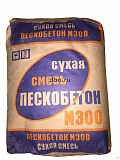 Смесь универс.пескобетон М-300 50кг $