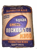 Смесь универс.пескобетон М-300 50кг $