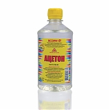 Ацетон 0,5л Ясхим