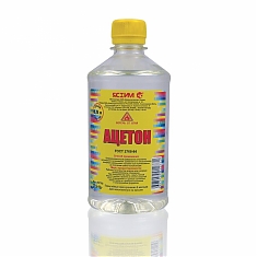 Ацетон 0,5л Ясхим