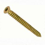 Шурупы по бетону (д/ок.рам) 7,5*92 цинк шлиц №3 Torx