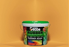 Краска резиновая НЕБЕСНЫЙ 3кг SUPER DECOR 