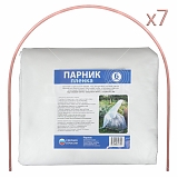 Парник 6*1*0,7м ПЛЕНКА 80мкм, дуги 2,5м