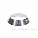 Юбка нерж. 0,5мм Ф250
