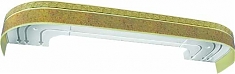 Карниз Хит-Греция ПЕСОК 2,0м, пов.3-х ряд.