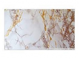 Пленка с/кл  0,45*8м DELUXE арт.3960 Мрамор серо-беж.