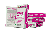 Штукатурка цементная финишная ЭТАЛОН FASAD 25 кг