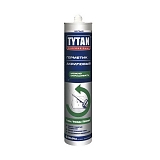 Герметик TYTAN акрил.БЕЛЫЙ (310мл) 20003