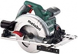 Пила дисковая METABO KS55 1200Вт,диск 160/20мм, пропил 55мм, вес 4кг