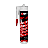 Клей "Profimaster" акрил. экстрасильный белый 430г(110кг/м2)