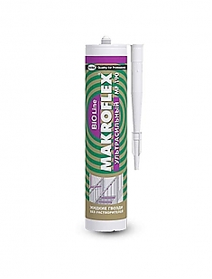 Жидкие гвозди MAKROFLEX Вio line MF220 сверхпрочн.400г Хенкель