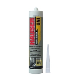 Герметик силик. унив. HAUSER Uni 775284 белый 260мл
