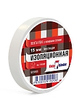 Изолента ПВХ 15мм*20м белая