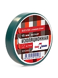 Изолента ПВХ 15мм*20м зеленая