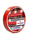Изолента ПВХ 15мм*20м красная