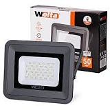 Прожектор с/д WFL-50W/06 СДО-50,5500K 50W SMD IP 65 