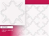 Плитка потол.3702 (50*50см) белая (1уп/8шт)