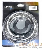 Шланг душевой имп/имп 1,5 м Santrek Aqua (растягивающийся на блистере)