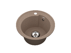 Мойка VIGRO 440*440*205 терракот VG101