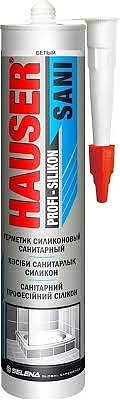 Герметик силик. санитарный HAUSER Sani 75352 белый 260мл 