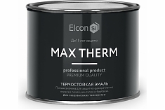 Эмаль термост.Elcon антрацит 600 град. 0,8 кг