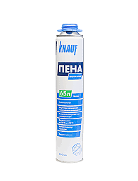 Пена монт. KNAUF проф.65 850мл всесезон. (30%)