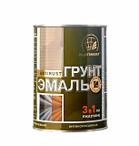 Грунт-эмаль по рж. 3 в 1 желтая 1,9кг РАДУГАМАЛЕР