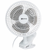 Вентилятор настольный LOFTER FT15-B10 белый с клипсой